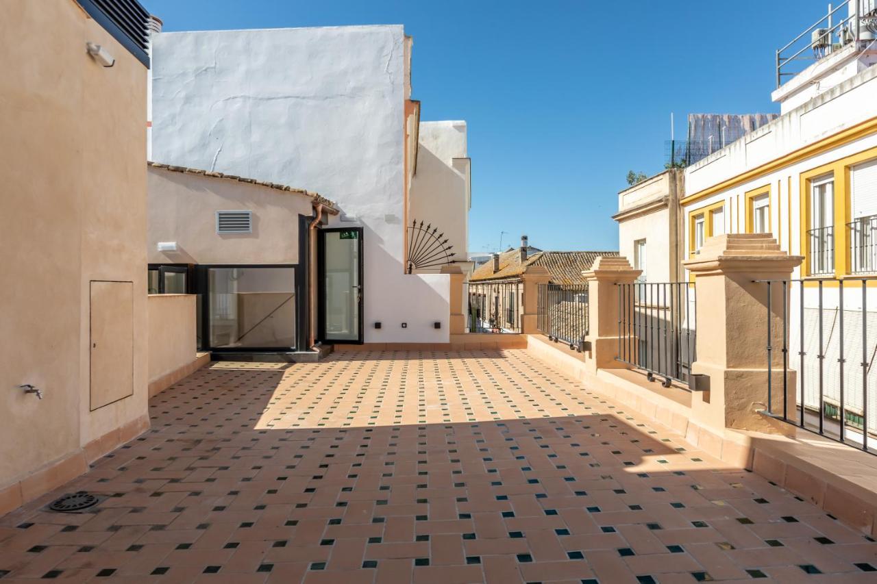Santa Clara Suites Sevilla Extérieur photo