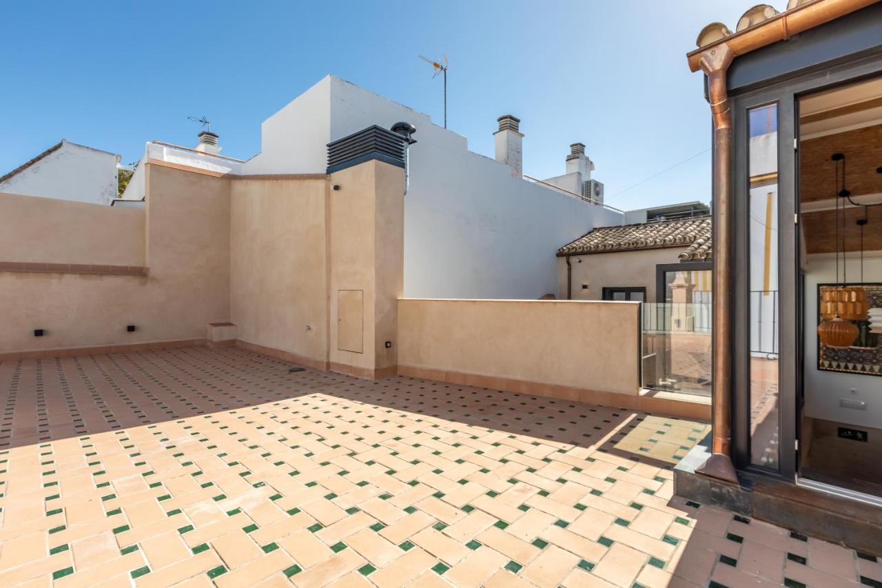 Santa Clara Suites Sevilla Extérieur photo